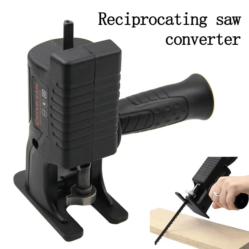 Azylo Electric Drill to Reciprocating Saw Converter Kit