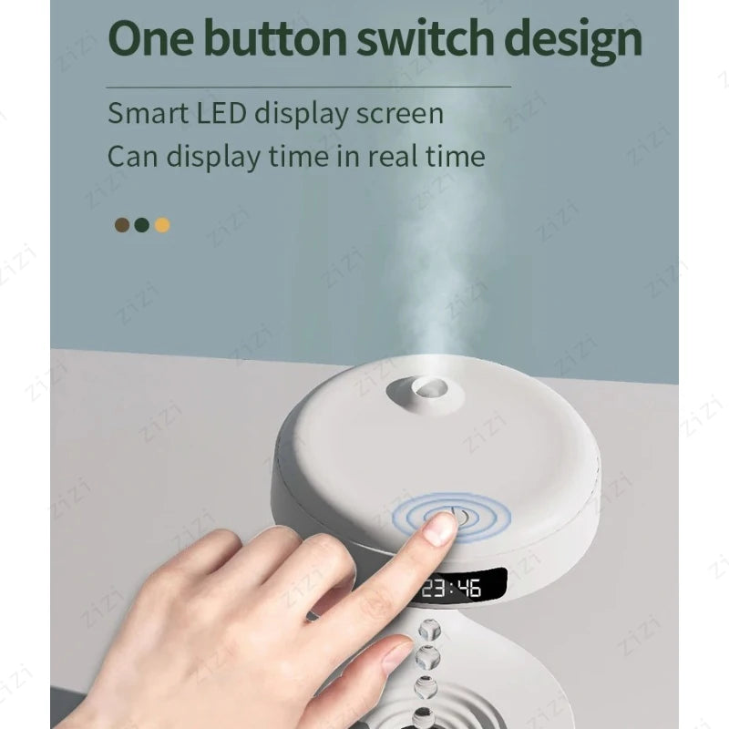 Azylo Smart Anti-Gravity Water Droplet Humidifier & Night Light