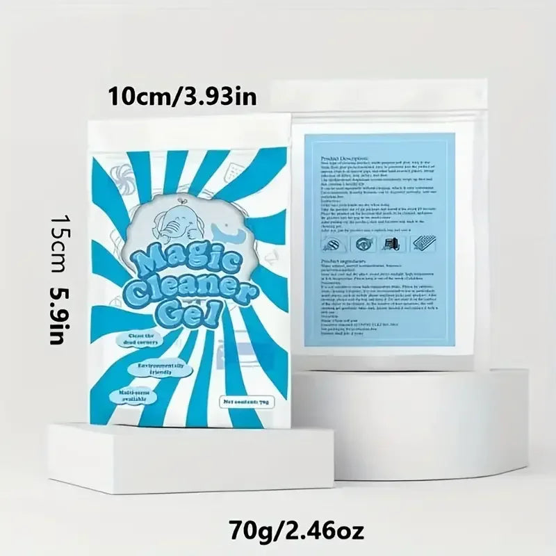 Azylo Universal Magic Dust Cleaning Gel Slime (70g)