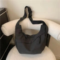 Azylo Casual Korean-Style Nylon Hobo Crossbody Bag
