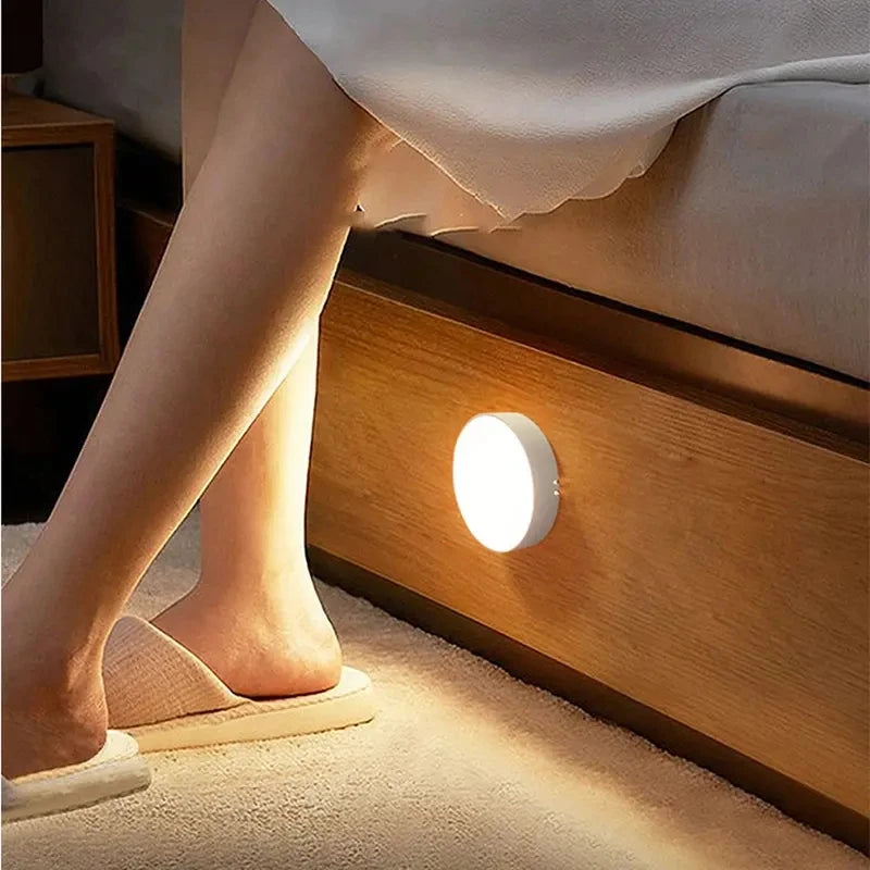 Azylo Smart Round Motion Sensor LED Night Light