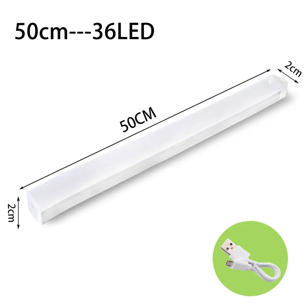 Azylo 3-Color Smart Motion Sensor LED Night Light (Type-C Rechargeable)