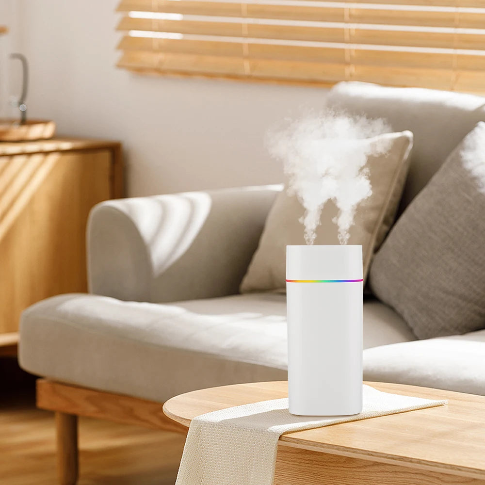 Azylo 600ml Dual-Port Smart Air Humidifier & Aroma Diffuser