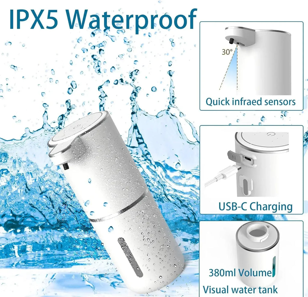 Azylo Smart Touchless Automatic Foam Soap Dispenser
