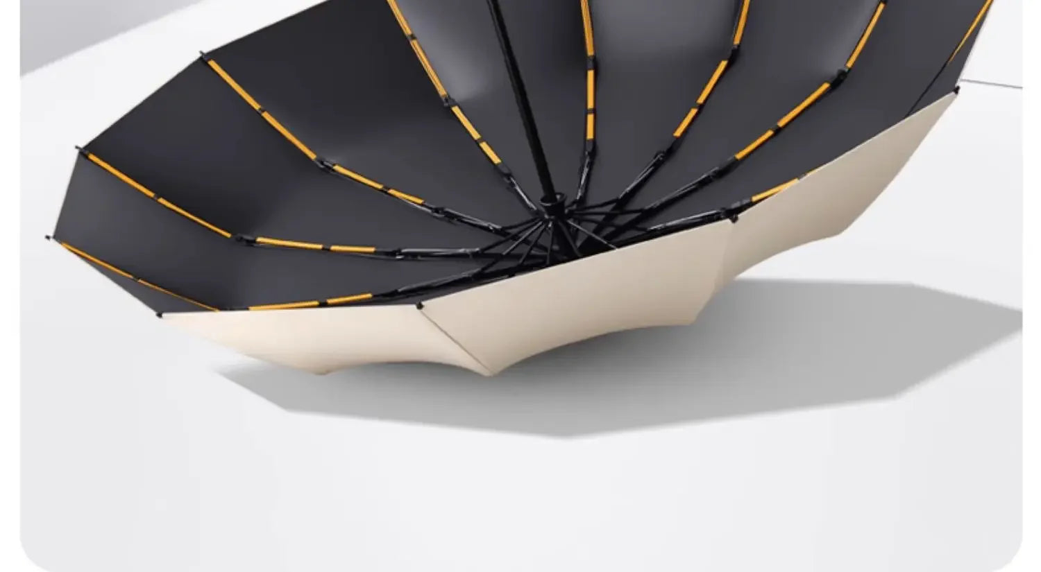 Azylo 72-Bone Hyper-Reinforced Automatic Windproof Umbrella