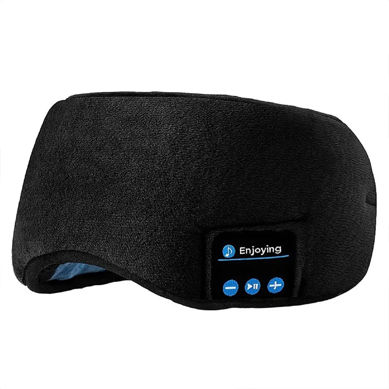 Azylo Smart 3D Ergonomic Blackout Sleep Mask & Bluetooth Headphones