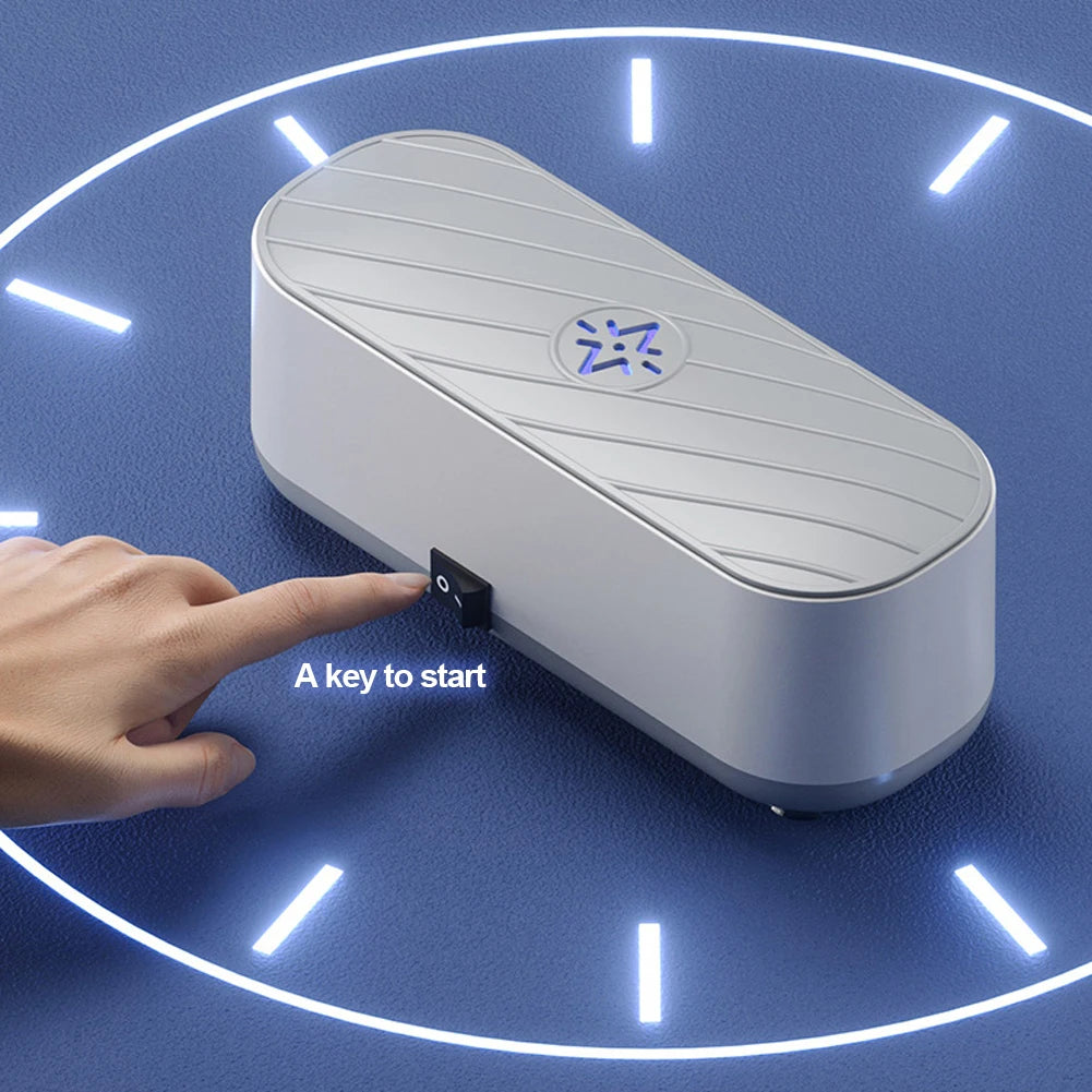 Azylo Compact High-Frequency Ultrasonic Cleaner Machine