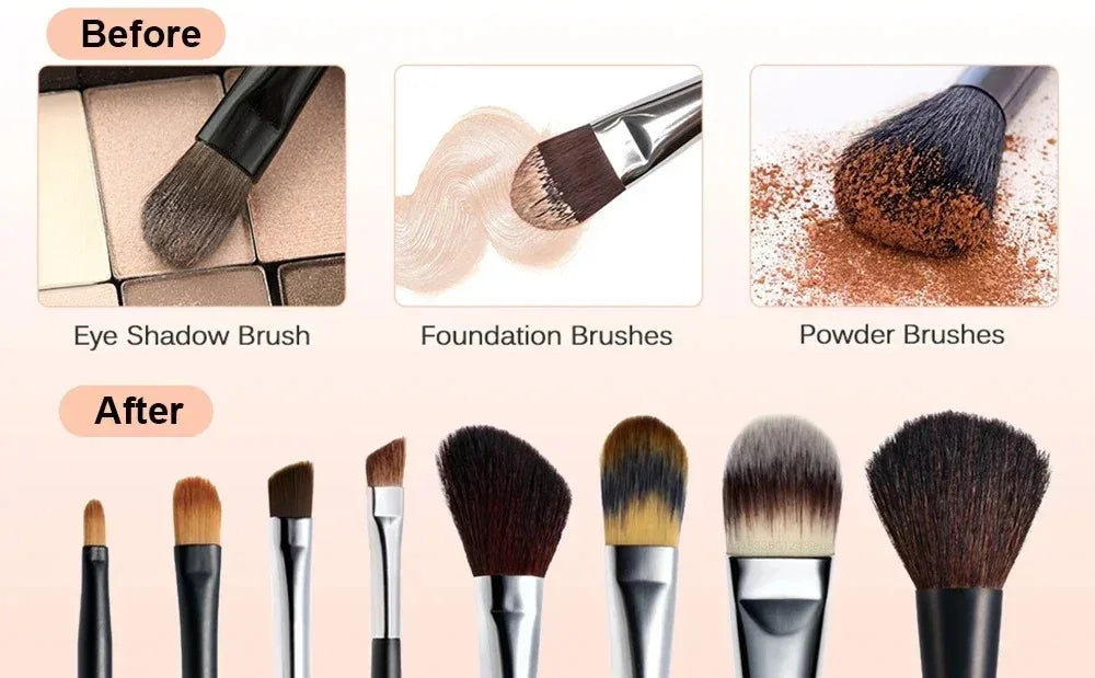 Azylo Smart Electric Automatic Makeup Brush Cleaner & Dryer