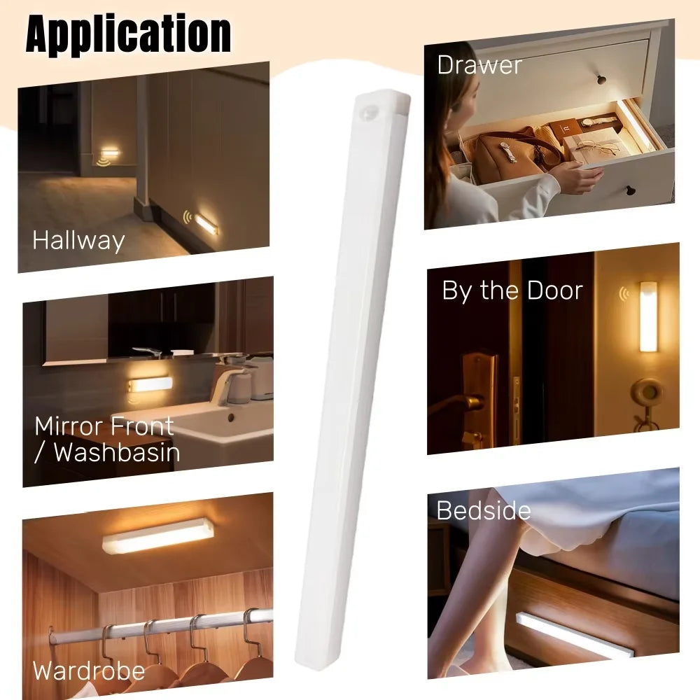 Azylo Magnetic Wireless LED Motion Sensor Night Light