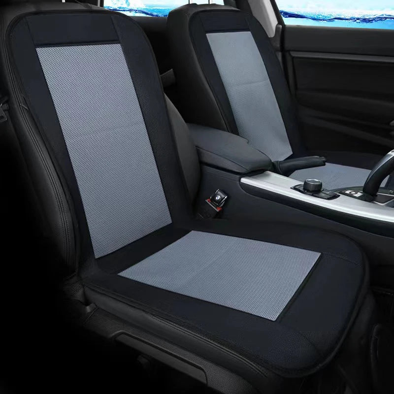 Azylo Ultra-Breathable 3D Mesh Car Seat Cooling Pad & Ventilation Cushion