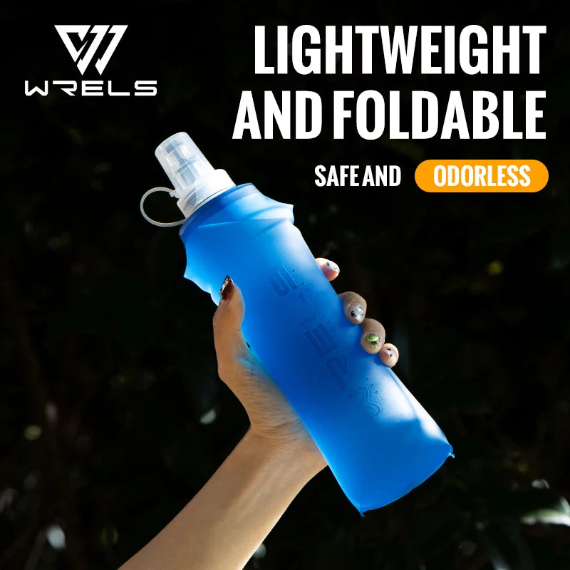 Azylo Ultra-Light TPU Collapsible Soft Flask (Running & Travel Water Bottle)