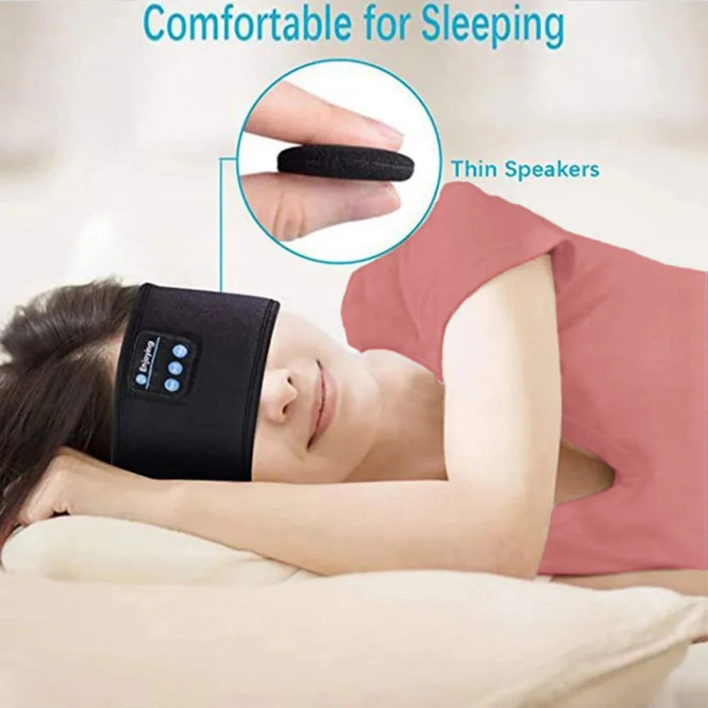Azylo 2-in-1 Smart Bluetooth Sleep Headphones & Sports Headband