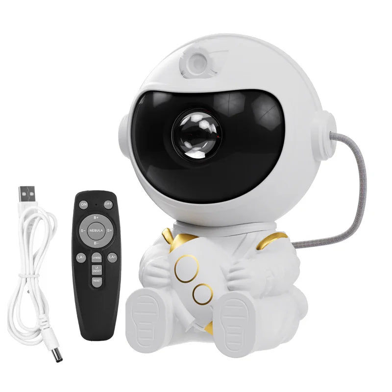Azylo Smart Astronaut Galaxy Nebula Star Projector