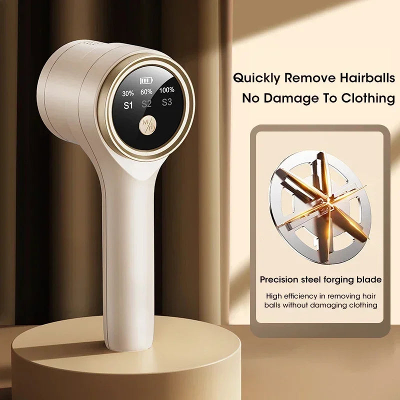 Azylo Electric Digital Lint Remover & Fabric Shaver