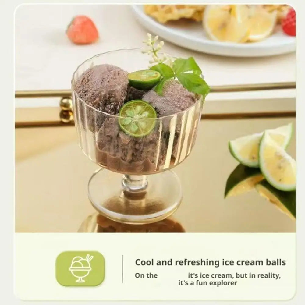 Azylo DIY Instant Rolled Ice Cream Maker Pan (with 2 Scrapers)