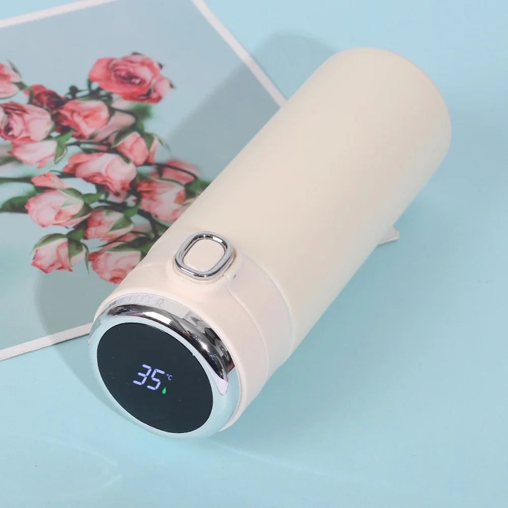 Azylo Smart LED Temperature Display Thermos & Travel Mug (400ml)