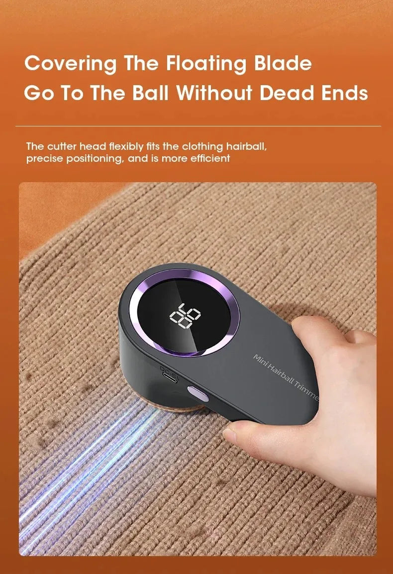 Azylo Pro Rechargeable Electric Lint Remover & Fabric Shaver