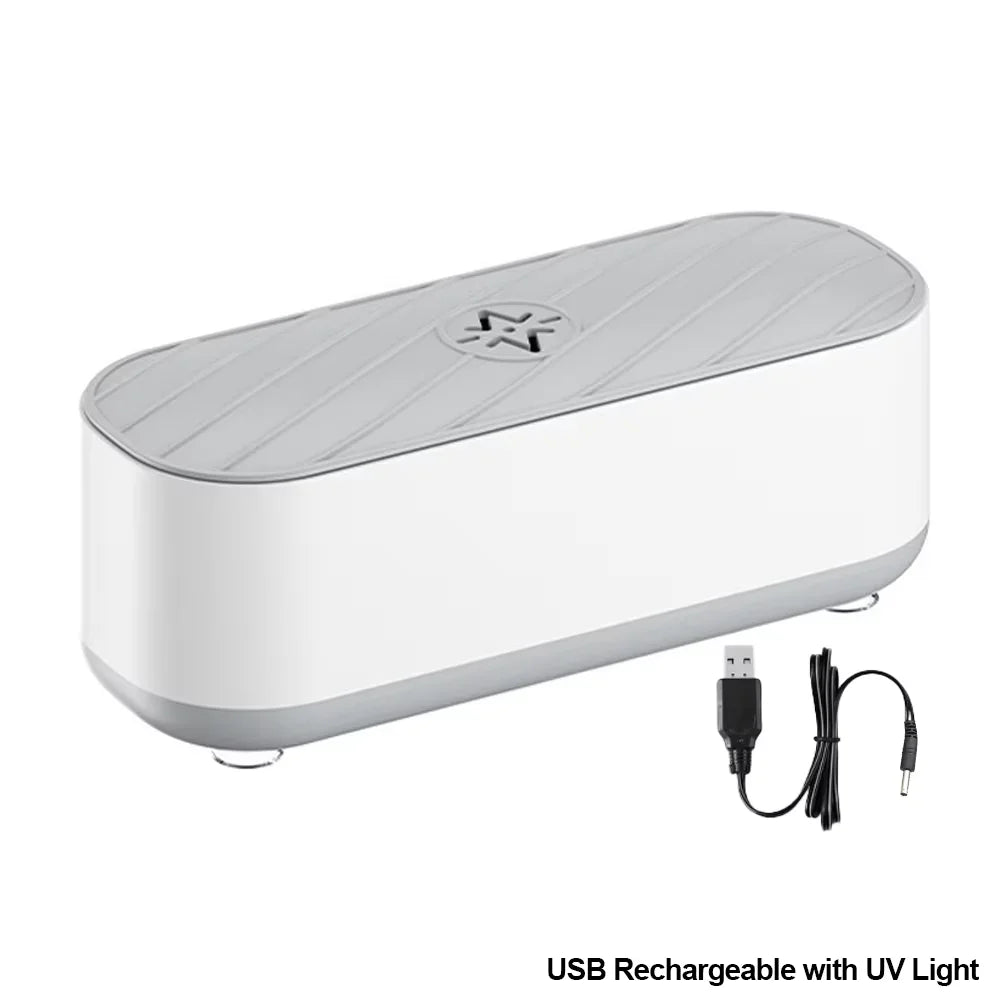 Azylo Compact High-Frequency Ultrasonic Cleaner Machine