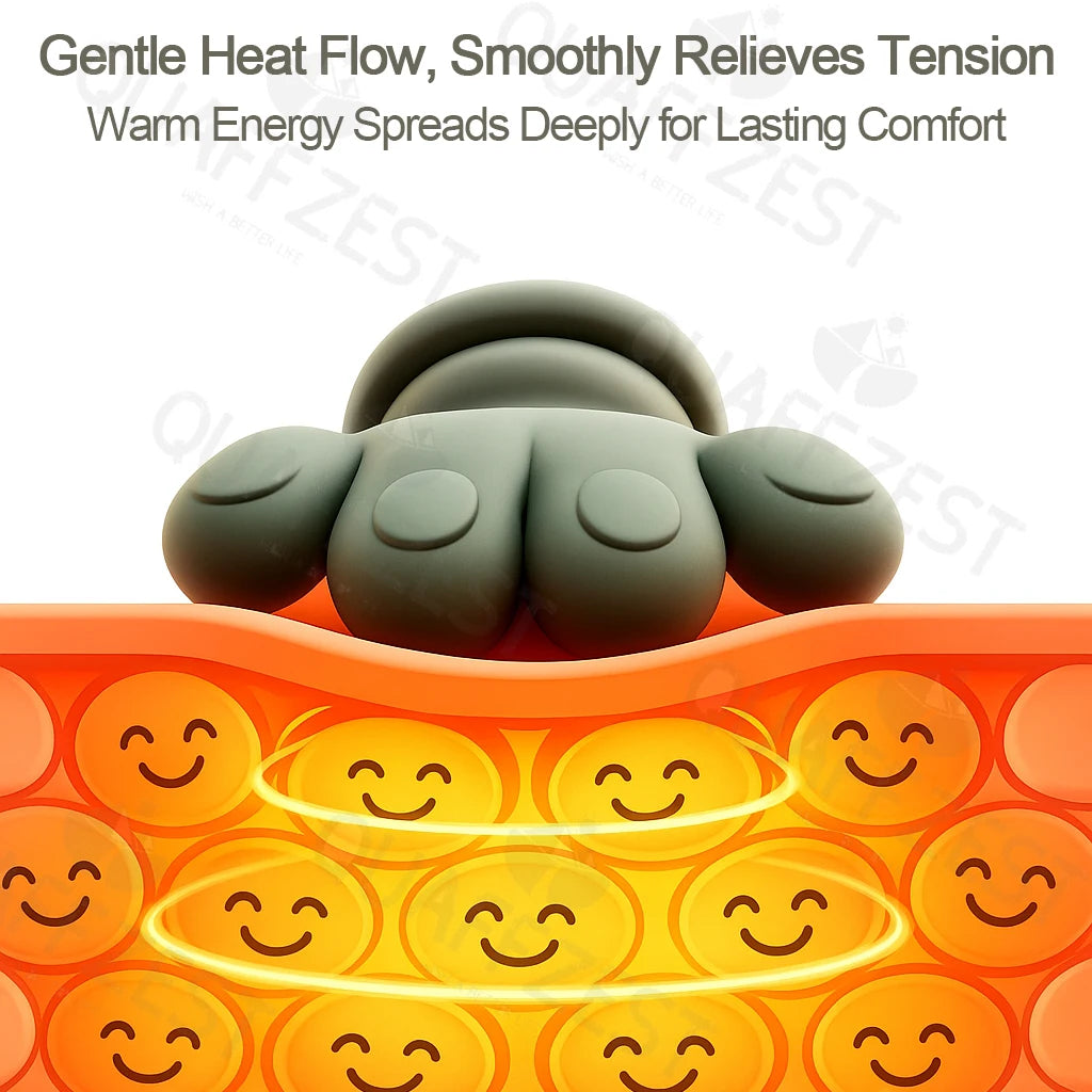 Azylo Smart Bionic Kneading Neck & Shoulder Massager (with Heat)