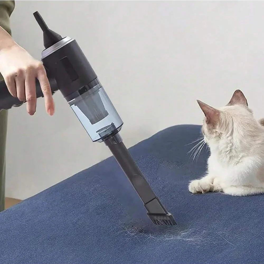 Azylo 120W High-Power Wireless Handheld Car Vacuum