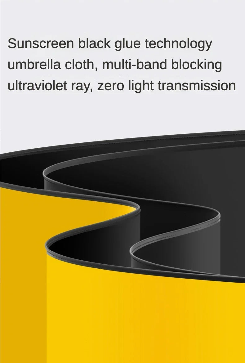 Azylo 72-Bone Hyper-Reinforced Automatic Windproof Umbrella