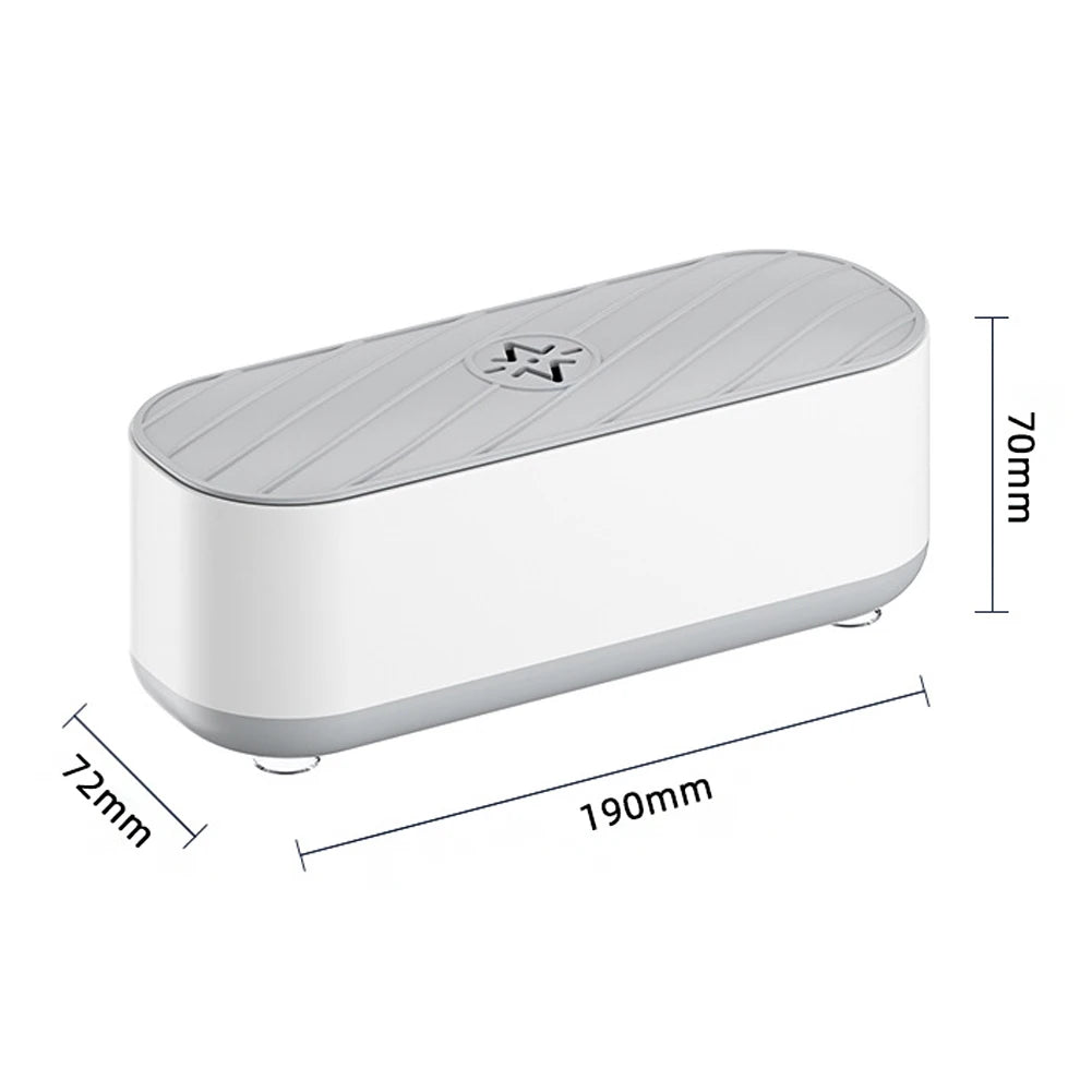 Azylo Compact High-Frequency Ultrasonic Cleaner Machine