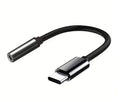 Azylo Universal USB-C to 3.5mm Headphone Jack Adapter Dongle