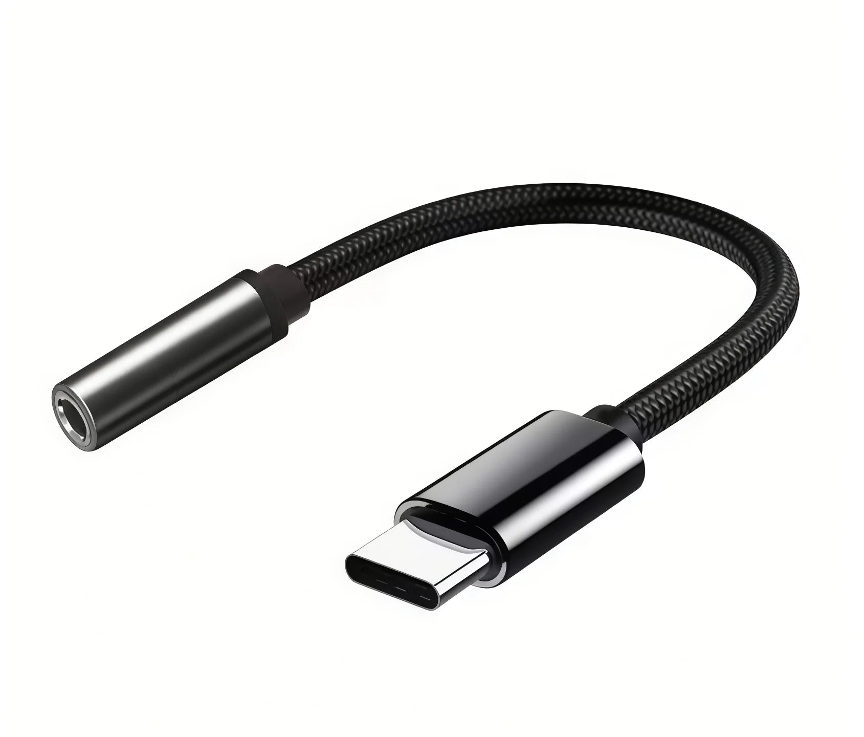 Azylo Universal USB-C to 3.5mm Headphone Jack Adapter Dongle