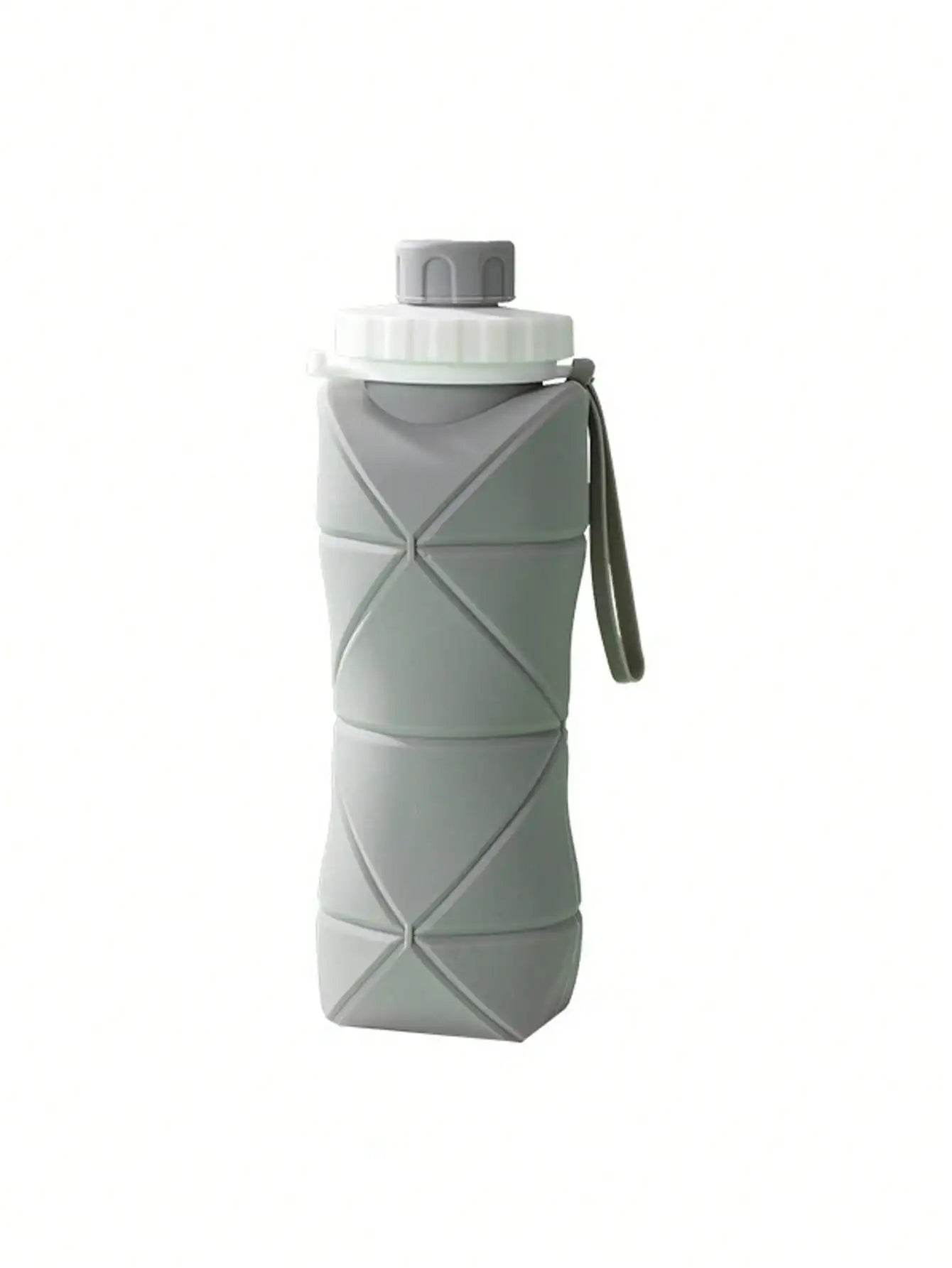 Azylo 600ml Large Collapsible Silicone Travel Cup (Foldable Portable Mug)