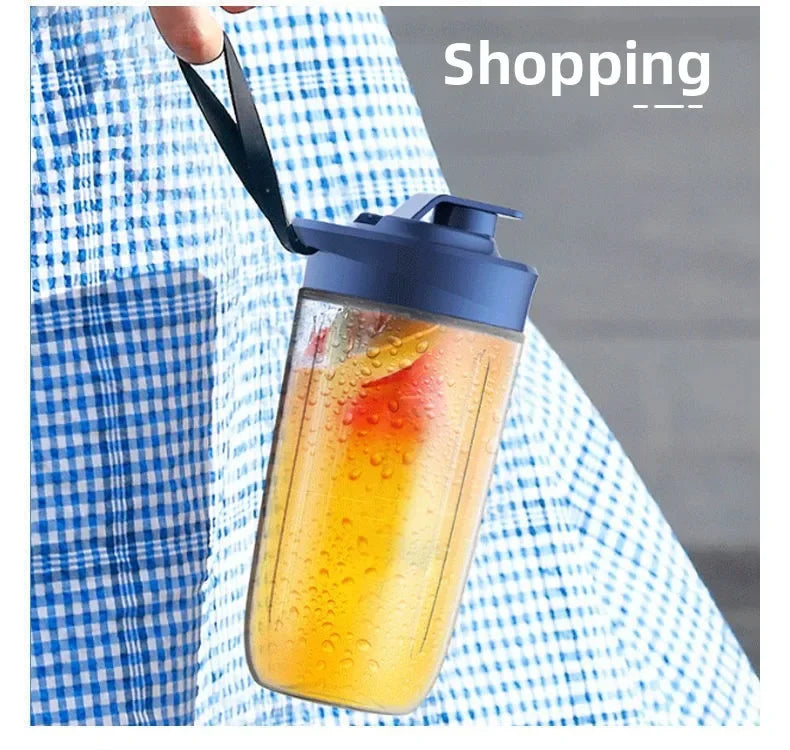 Azylo Portable 6-Blade Mini USB Juicer & Smoothie Blender