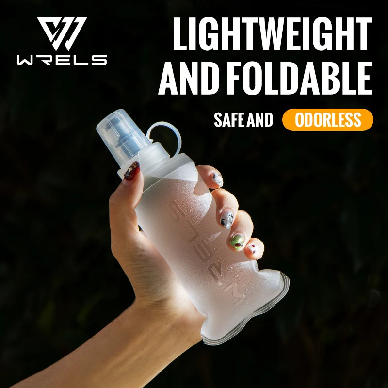 Azylo Ultra-Light TPU Collapsible Soft Flask (Running & Travel Water Bottle)