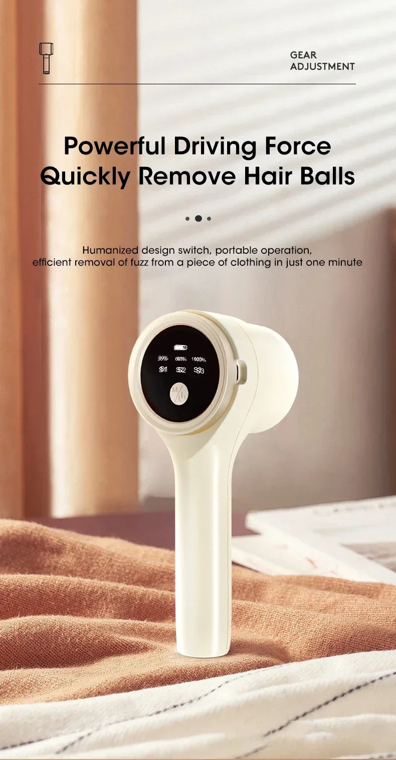 Azylo Electric Digital Lint Remover & Fabric Shaver