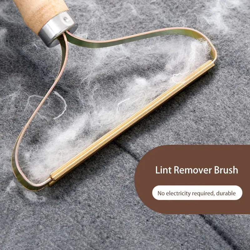 Azylo Portable Pet Hair & Lint Remover Brush
