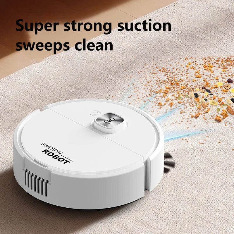 Azylo 3-in-1 Smart Intelligent Robot Vacuum & Mopping Sweeper