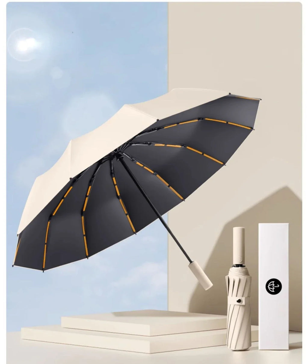 Azylo 72-Bone Hyper-Reinforced Automatic Windproof Umbrella
