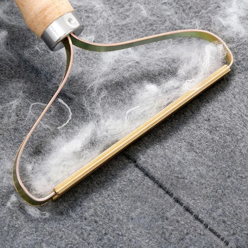 Azylo Portable Pet Hair & Lint Remover Brush