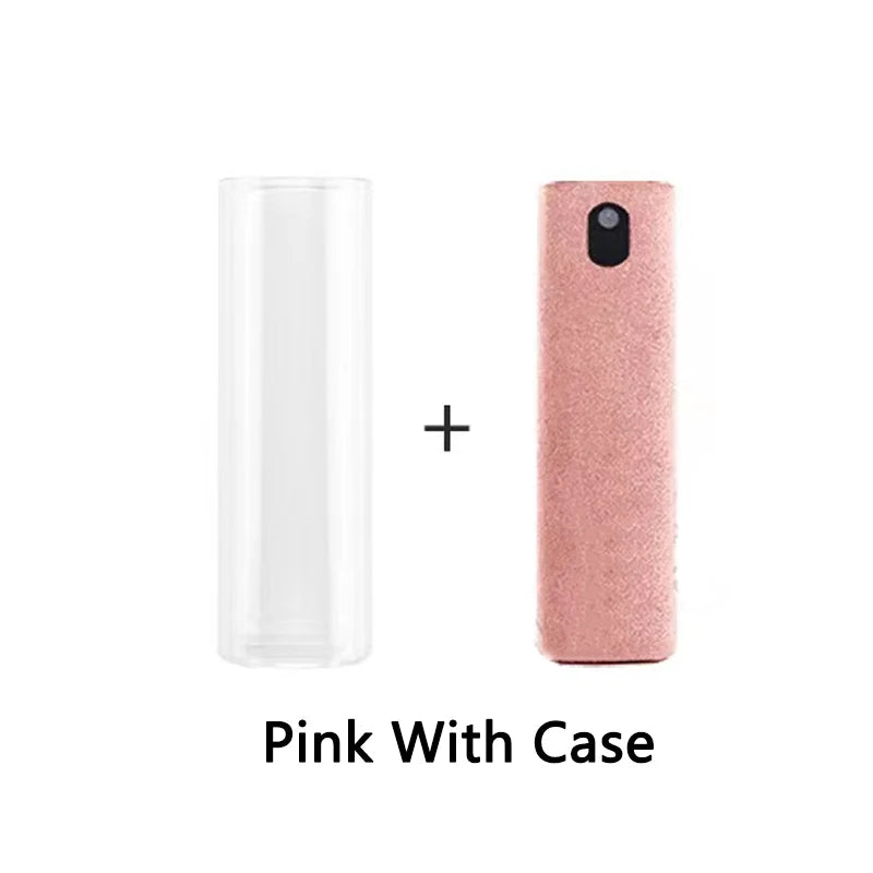 Azylo 2-in-1 Portable Phone Screen Cleaner & Microfiber Wiping Set